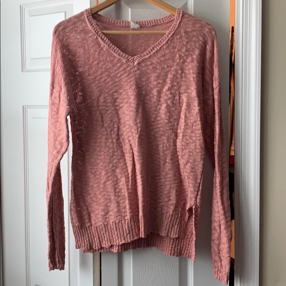 Wild Pearl Pink sweater